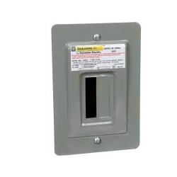 CENTRO DE CARGA 2 POLOS QOD2F EMPOTRAR SQUARE D