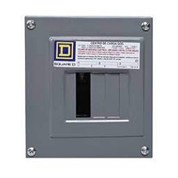 CENTRO DE CARGA 3 POLOS QOD3S SOBREPONER SQUARE D