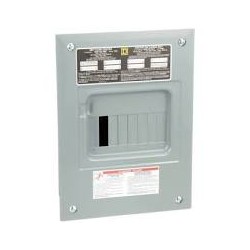 CENTRO DE CARGA 6 POLOS QO612L100F EMPOTRAR SQUARE D