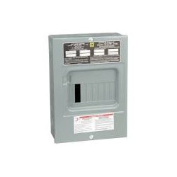 CENTRO DE CARGA 6 POLOS QO612L100S SOBREPONER SQUARE D