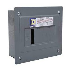 CENTRO DE CARGA 6 POLOS QOD6F EMPOTRAR SQUARE D