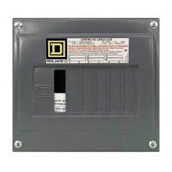 CENTRO DE CARGA 6 POLOS QOD6S SOBREPONER SQUARE D