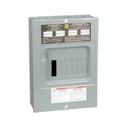 CENTRO DE CARGA 8 POLOS QO816L100S SOBREPONER SQUARE D