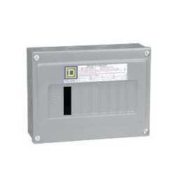 CENTRO DE CARGA 8 POLOS QOD8S SOBREPONER SQUARE D