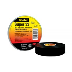 CINTA DE AISLAR SCOTCH SUPER 33 3M