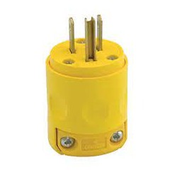 CLAVIJA 2 POLOS 3 HILOS 515PV LEVITON