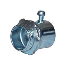 CONECTOR PARED DELGADA GALVANIZADO 1? ANCLO