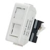 CONECTOR RJ45 CATEGORÍA 5E COLOR BLANCO 1 MODULO QZ5979C5E MX BTICINO