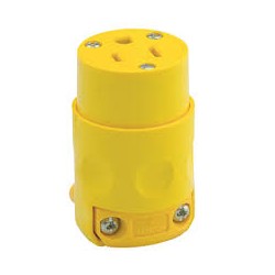 CONTACTO COLGANTE 2 POLOS 3 HILOS 515CV LEVITON