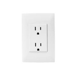CONTACTO DUPLEX 15A COLOR BLANCO LINEA CIEN LEVITON