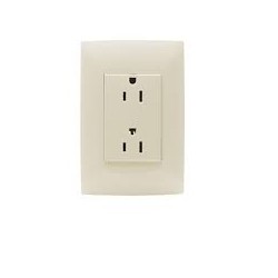 CONTACTO DUPLEX 15A COLOR MARFIL LINEA CIEN LEVITON