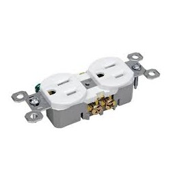 CONTACTO DUPLEX BLANCO 3232-W LEGRAND