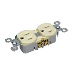 CONTACTO DUPLEX MARFIL 3232-I LEGRAND