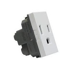 CONTACTO POLARIZADO COLOR BLANCO 1 MODULO E2023PTL MODUS PRO BTICINO