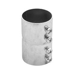 COPLE PARED DELGADA GALVANIZADO 1 1/2? ANCLO