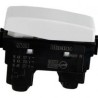 INTERRUPTOR 3 VIAS COLOR BLANCO 1 MODULO QZ5003 MX BTICINO