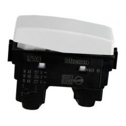 INTERRUPTOR 3 VIAS COLOR BLANCO 1 MODULO QZ5003 MX BTICINO