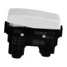 INTERRUPTOR 3 VIAS COLOR BLANCO 1 MODULO QZ5003 MX BTICINO