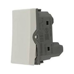 INTERRUPTOR 4 VIAS COLOR BLANCO 1 MODULO E2004PTL MODUS PRO BTICINO
