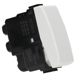 INTERRUPTOR 4 VIAS COLOR BLANCO 1 MODULO QZ5012 MX BTICINO