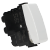 INTERRUPTOR 4 VIAS COLOR BLANCO 1 MODULO QZ5012 MX BTICINO