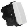 INTERRUPTOR 4 VIAS COLOR BLANCO 1 MODULO QZ5012 MX BTICINO