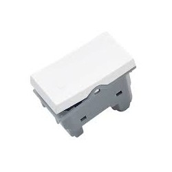 INTERRUPTOR PULSADOR COLOR BLANCO 1 MODULO E2005PTL MODUS PRO BTICINO