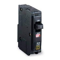 INTERRUPTOR TERMOMAGNETICO 1 POLO 10A SQUARE D