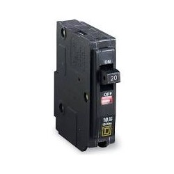 INTERRUPTOR TERMOMAGNETICO 1 POLO 20A SQUARE D