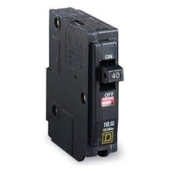 INTERRUPTOR TERMOMAGNETICO 1 POLO 40A SQUARE D