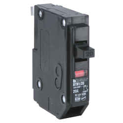 INTERRUPTOR TERMOMAGNETICO 1 POLO 50A BTN1/50 BTICINO