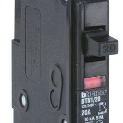 INTERRUPTOR TERMOMAGNETICO 1 POLO 60A BTN1/60 BTICINO