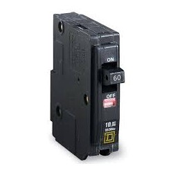 INTERRUPTOR TERMOMAGNETICO 1 POLO 60A SQUARE D