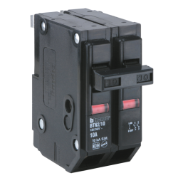 INTERRUPTOR TERMOMAGNETICO 2 POLOS 10A BTN2/10 BTICINO