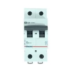 INTERRUPTOR TERMOMAGNETICO 2 POLOS 20A FN82CEW20 BTICINO